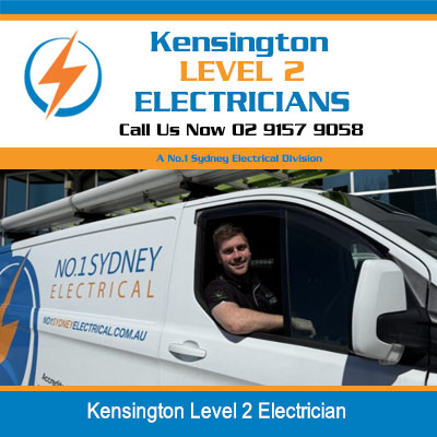 Level 2 electrician in Kensington